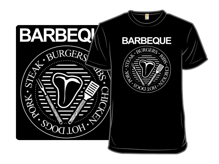 BBQ Rock Star - Men's Small