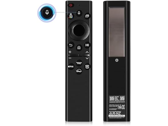 Leewardship Solar Voice TV Remote
