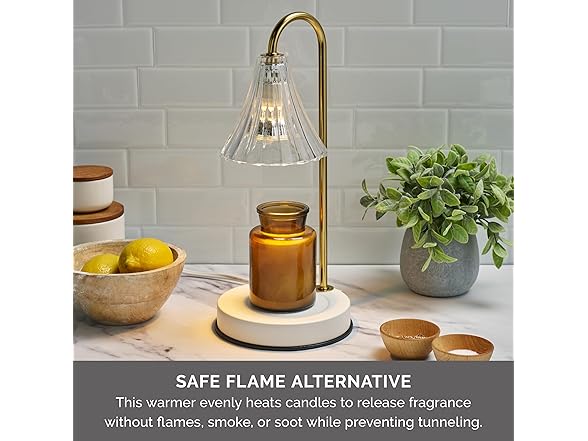 Elements Electric Candle Warmer Lamp