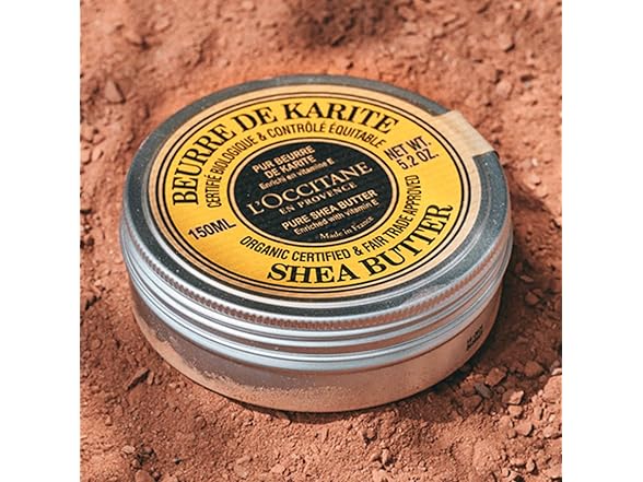 L'Occitane Pure Shea Butter Certified Organic, 5.2 oz
