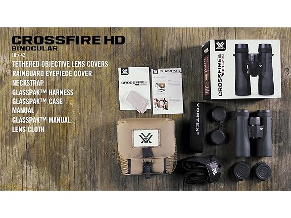 Vortex Optics Crossfire HD 10x42 Binoculars