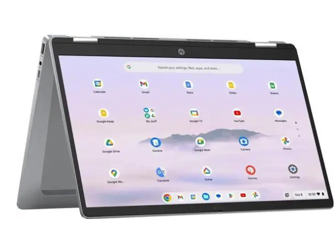 HP Chromebook x360 14" FHD i3-N305 Laptop - Gallery 5