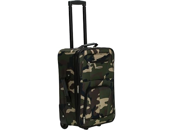 Rockland BH-1201 Rockland Fashion Softside Upright Lugga