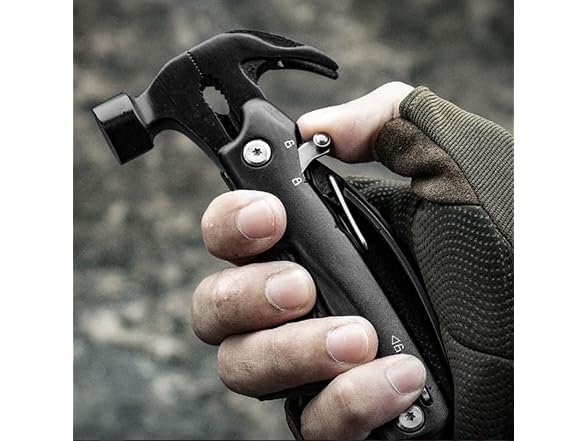 TopHomer GAR-71 14-in-1 Multitool Hammer Survival