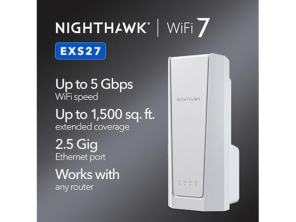 Netgear EXS27-100NAR WiFi 7 Range Extender