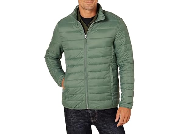 Amazon Essentials Men Packable Lightweight Jacket