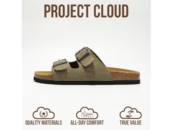 Project Cloud Leather Men's Sandals (12)