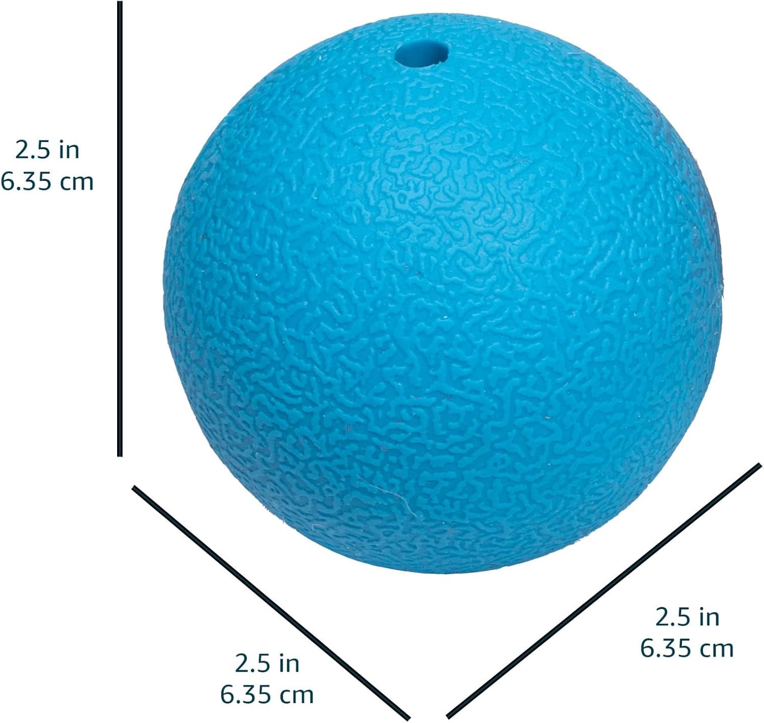 Amazon Basics Squeaker 3pk Toy Dog Balls - Gallery 13