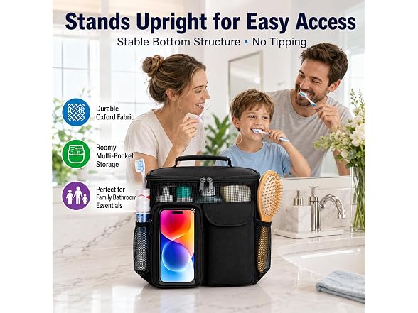 EaseGave Mesh Shower Caddy Portable