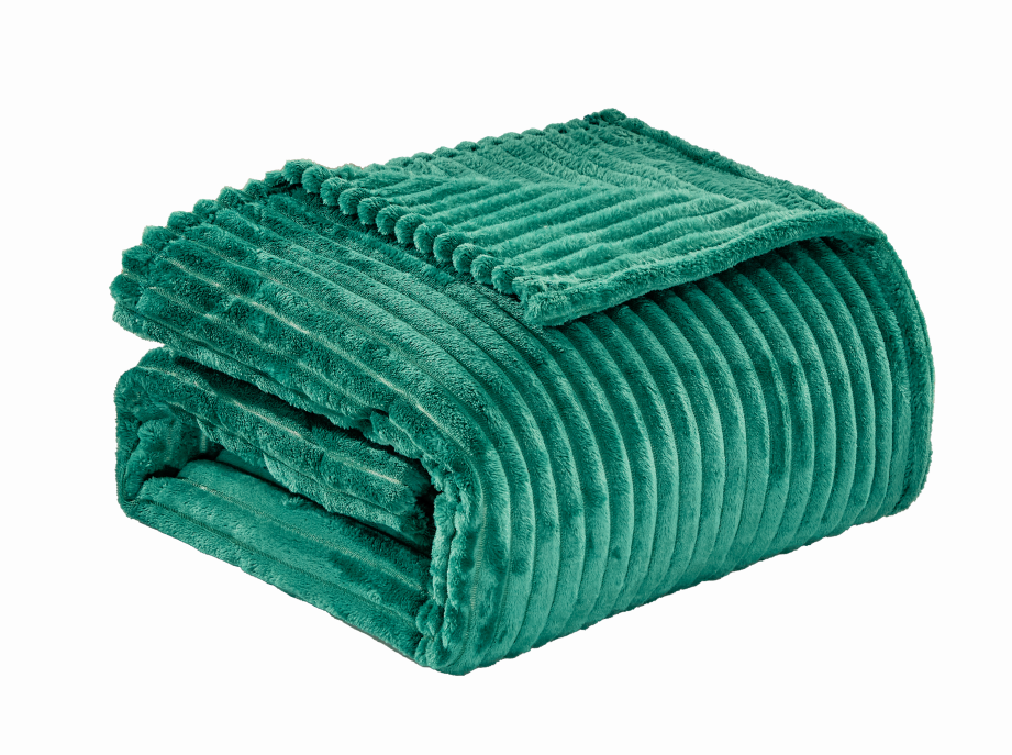 Noble House Striata Lined King Blanket - Gallery 19