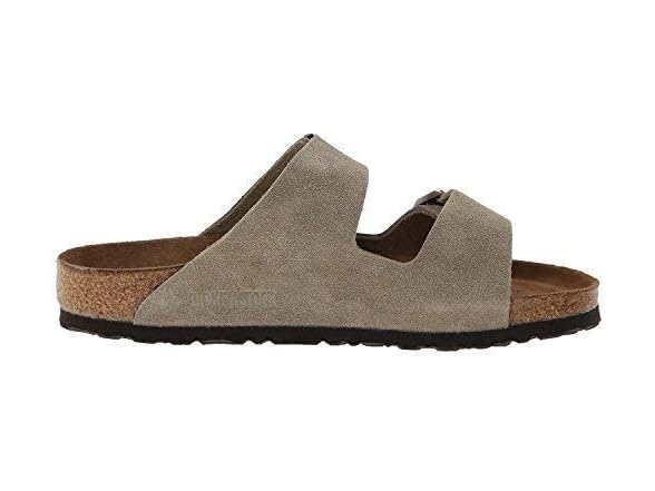Birkenstock Birkenstock Men's Taupe Arizona Suede 4