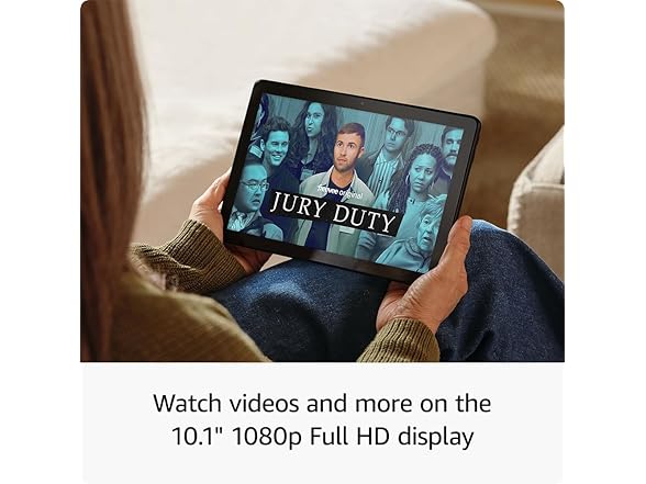Amazon Fire HD 10 Tablet (S&D)