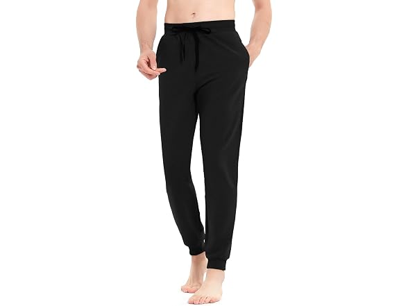 Idtswch Men (XL) Inseam Sweatpants Pants Black