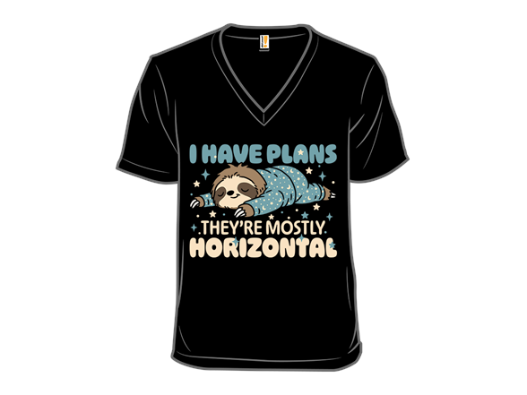 Mostly Horizontal Plans