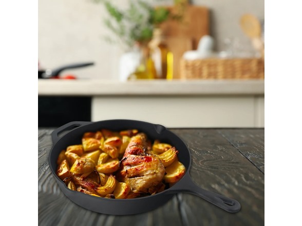 Jim Beam Cast Iron 10.25 Skillet