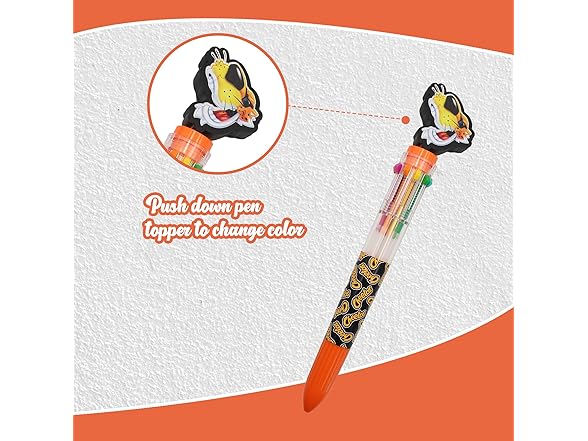 Novelty Candy & Snack Brand Multi Color Pens, Cheetos 5Pk