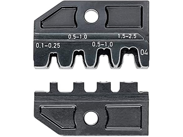 Knipex 97 49 04 Crimping Dies for non-in