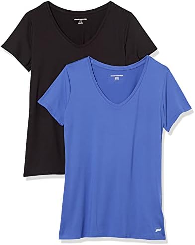 Amazon Essentials Women Tech V- Neck T-shirt - Gallery 31