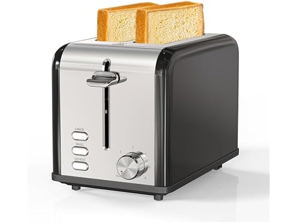 Simple Deluxe 2-Slice Toaster