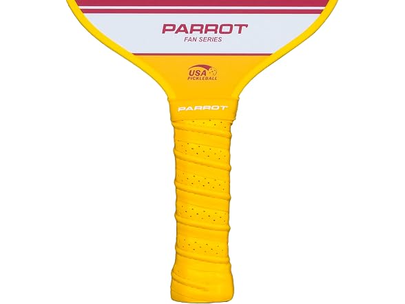 Team Golf Parrot Paddles NCAA Plus Pickleball Paddle