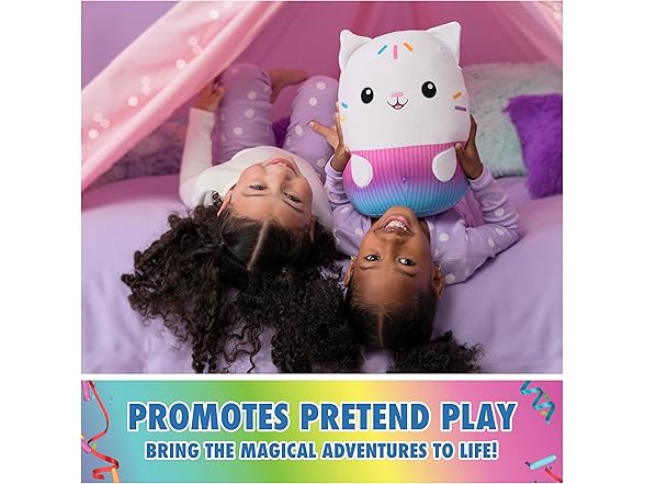 GUND Gabby’s Dollhouse Official Cakey Cat