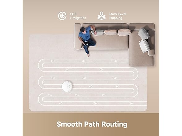 Dreame D20 Plus Robot Vacuum and Mop