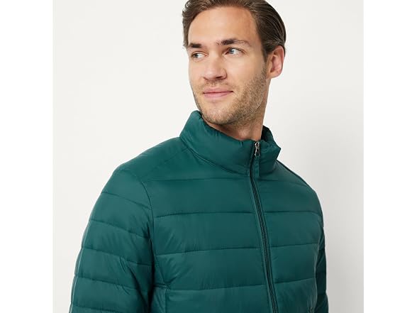 Amazon Essentials Packable Puffer Jacket (XS)