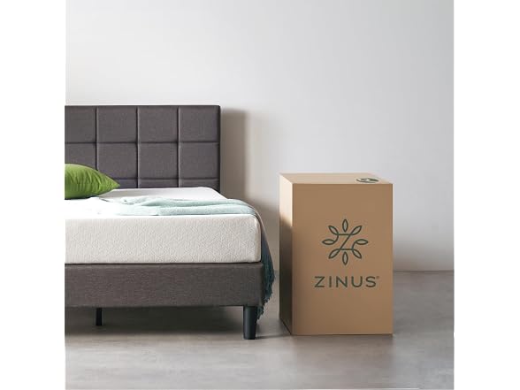 Zinus 8" Green Tea ActivFresh(R) Memory Foam Mattress