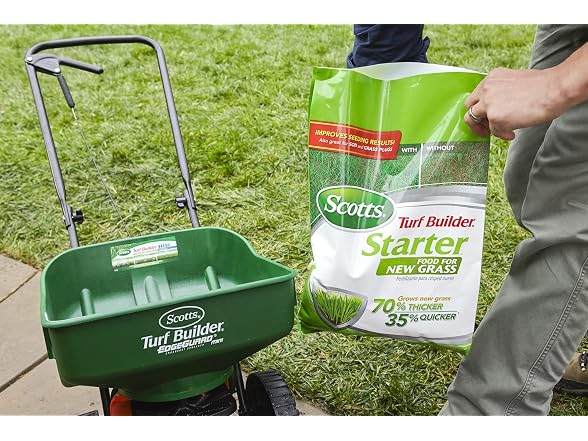 Starter Food for New Grass, 3lbs 12 Pack