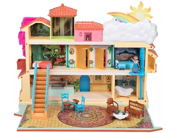 Disney Encanto Magical Madrigal House Playset