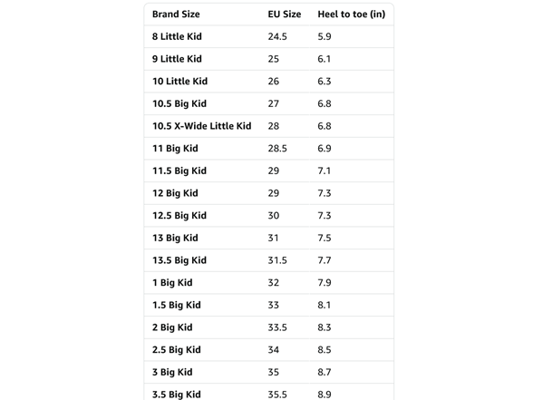 Saucony Big Kid's Jazz Sneaker (6, 10.5)