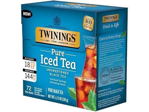 Twinings Iced Pure Black Tea
