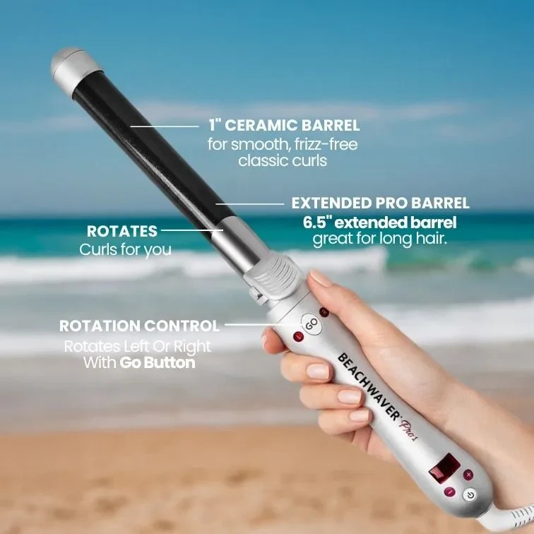 Beachwaver Pro Series Rotating Curling Iron - Gallery 4