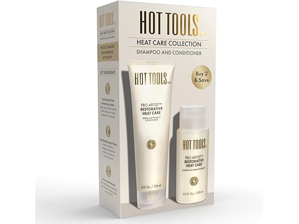 HOT TOOLS™ Pro Artist Heat Protection Shampoo and Conditioner Set