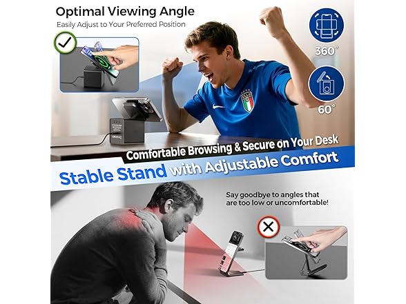 Likzest 3 in 1 Charging Station