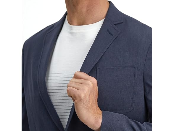Haggar Men (M) Men's Smart Wash™ Blazer Jackets