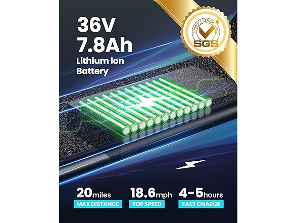 URBANMAX UM-C1S Electric Scooter - Gallery 4