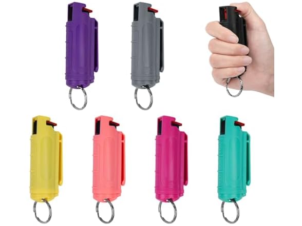 (7 Pack) OC Gel Pepper Spray | 32 Bursts 2.0%