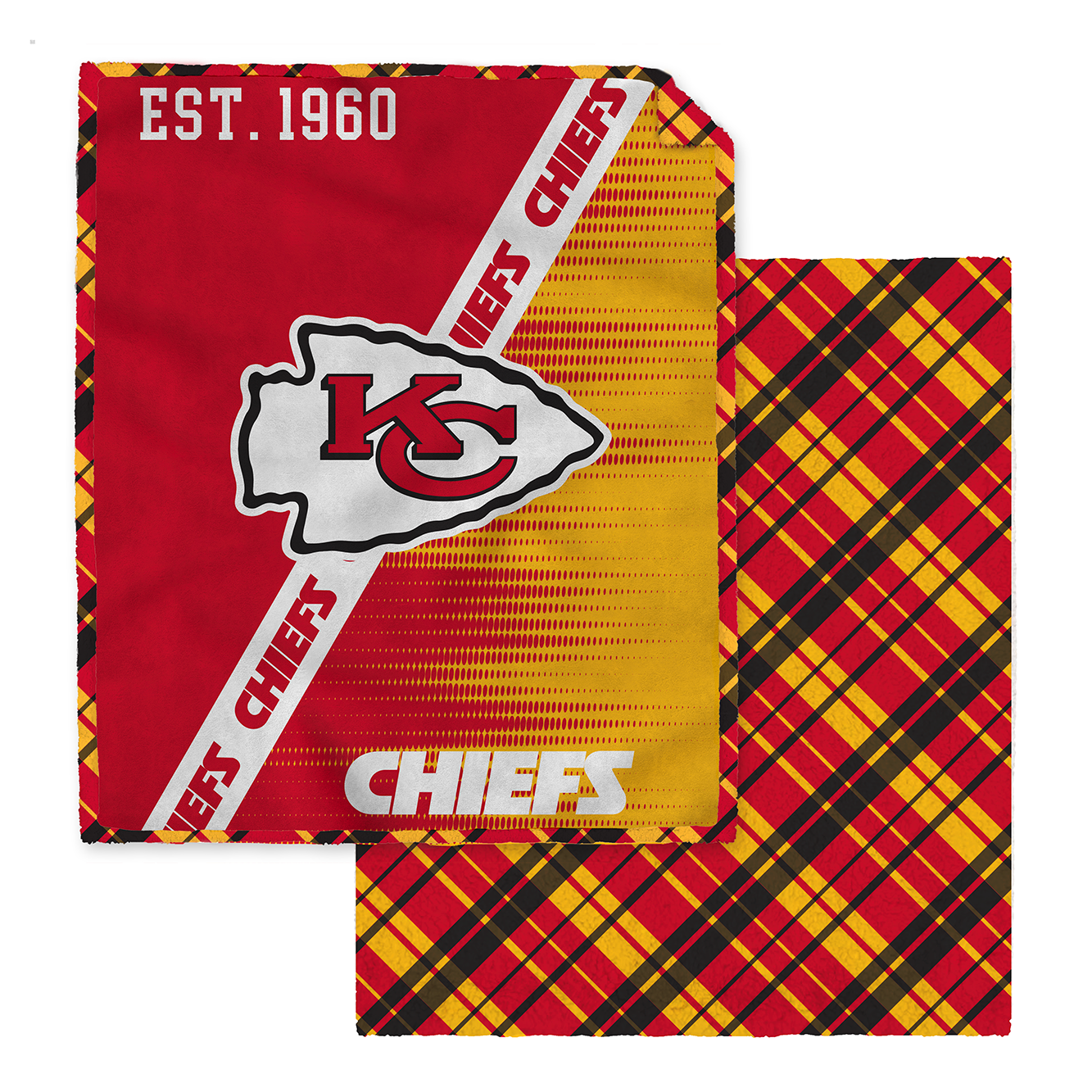 NFL Team Heritage Soft Blanket 60x80 - Gallery 9