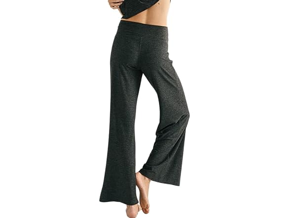 Outdoor Voices Women Cloudknit High Rise Wide Pant
