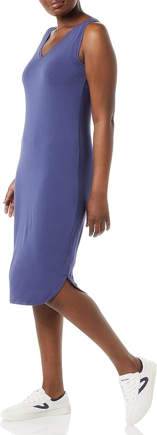 Amazon Essentials Women Lightweight Jersey Dress - Gallery 13
