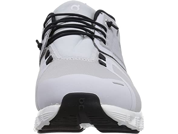 ON Men's Cloud 5 Waterproof Sneakers, Glacier/White, 9 Medium US (Open Box) (Open Box)