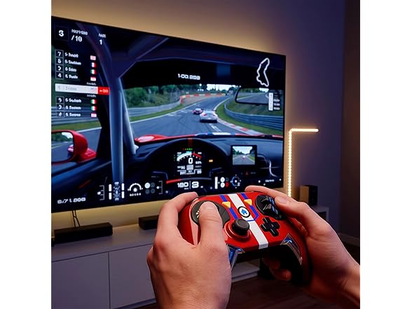 GHOST GEAR Wireless Racing Controller (Red/Blue)