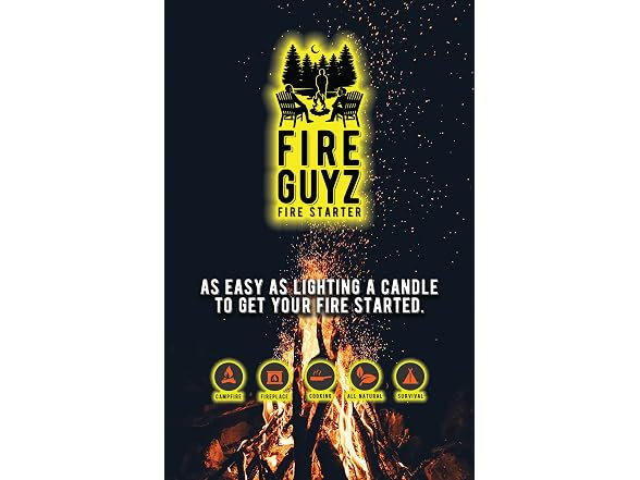 Fire Guyz Fire Starter