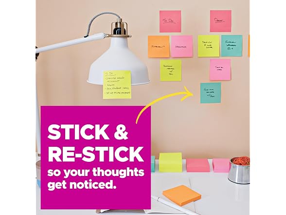 Post-it Super Sticky Dispenser Notes