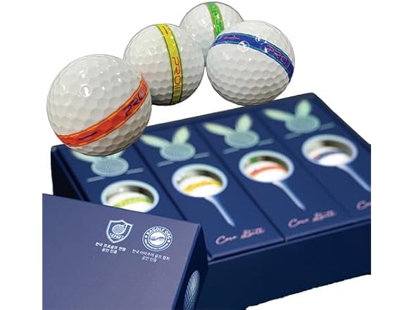 TOBBY ProOne Low-Compression Golf Ball 12 count