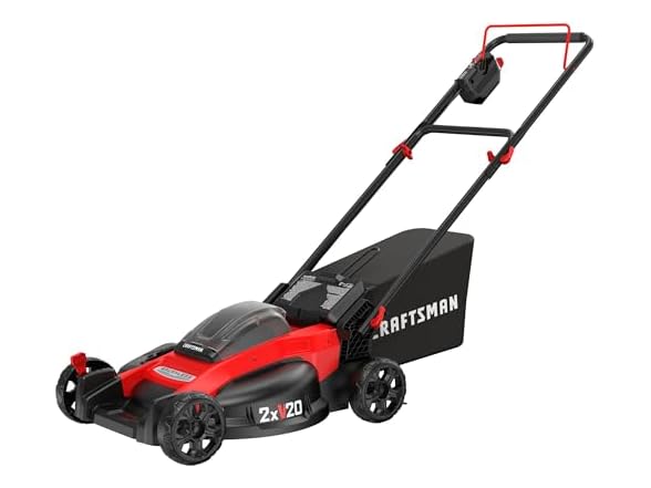 CRAFTSMAN CMCMW220P2 20 in. Brushless Push Mower