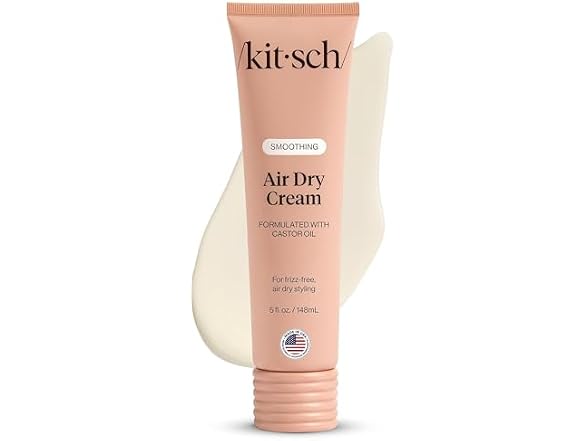 Kitsch Smoothing Air Dry Cream 5.3 oz