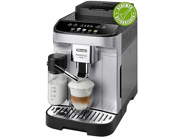 De'Longhi Magnifica Evo Espresso Machine with Automatic Frot (Open Box)