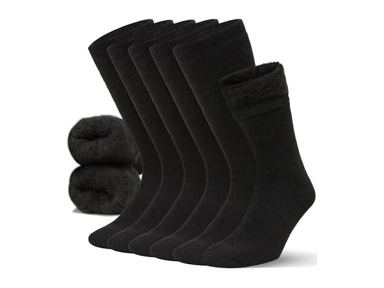 B&P High-Performance Wool Socks Mens - Merino Wool Socks with No-Itch Comfort and Anti-blister Cushioning